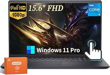 Amazon.co.jp: Dell Inspiron 15 タッチスクリーンラップトップ